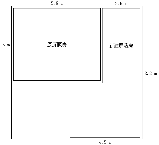 常用屏蔽房的規(guī)格參數(shù)：屏蔽房哪家好？